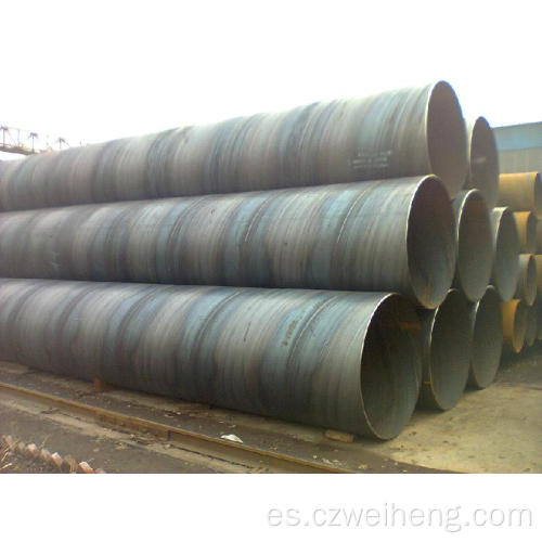 Línea de tubos de acero AWWA C200 C210 agua